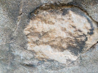 Eski taş duvar dokusu arkaplanının yakınlaştırılması