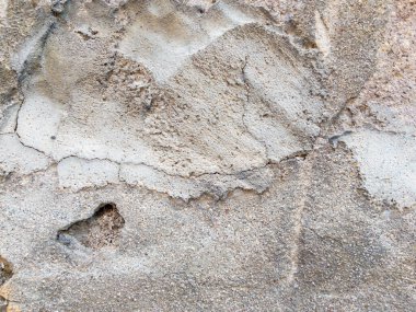 Eski taş duvar dokusu arkaplanının yakınlaştırılması