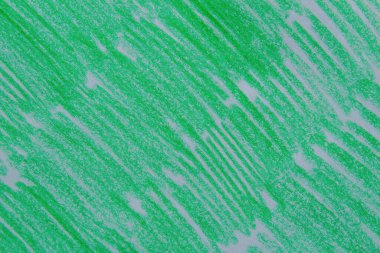 Yeşil pastel kalem karalama dokusu arkaplanı