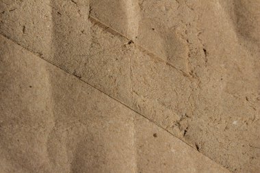 Kahverengi kağıt arkaplan dokusu, arkaplan tasarımı ögesi