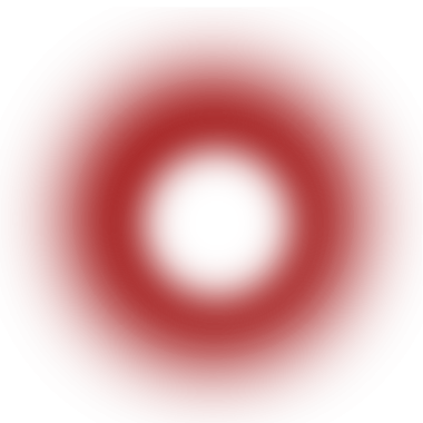 Glowing red light effect, blur glowing circle round shape, gradient design element