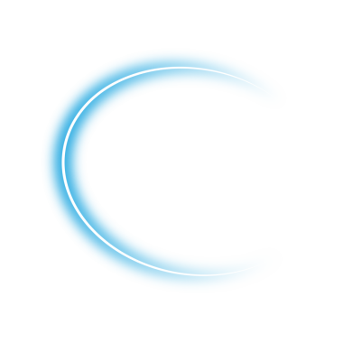 Neon blue frame png. Glowing frame on transparent background