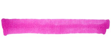 El çizimi pembe işaretli fırça darbesi şekli, altı çizili, metin arkaplan, vurgu, tasarım ögesi, karalama çizimi için soyut mürekkep vurgulama pankartı