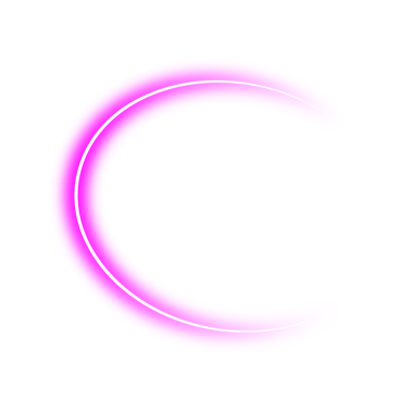 Neon pink frame png. Glowing frame on transparent background