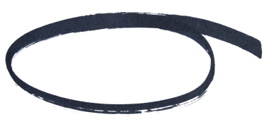 Hand drawn black marker circle sketch, abstract ink oval stroke for highlight, emphasis, underline, business note, doodle design, isolated simple round shape element on transparent background