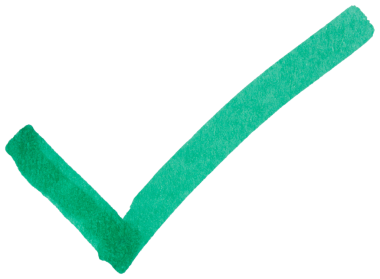 İşaretleyici fırça darbesiyle el çizimi yeşil işaret sembolü, onay için soyut mürekkep işareti, doğru seçim, onay, doğrulama, karalama simgesi, izole edilmiş basit tasarım ögesi