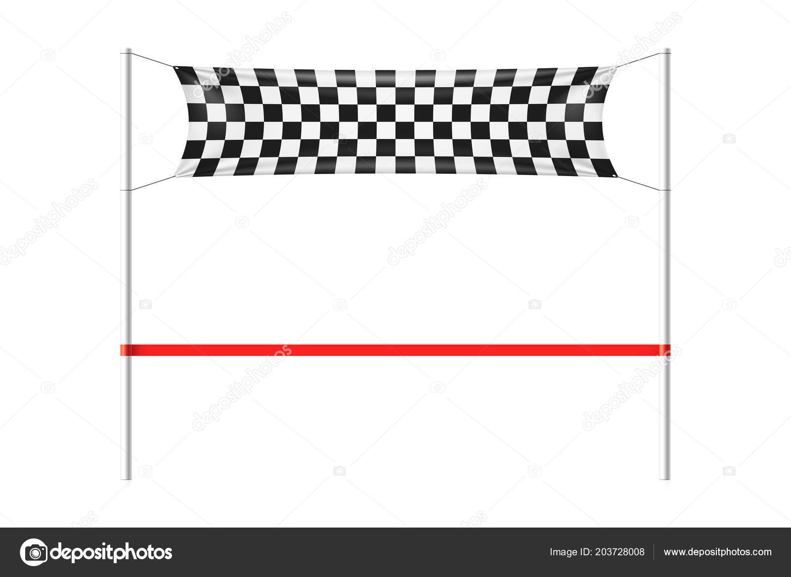 Checkered Finish Line Banner Red Ribbon Stock Vector Image By C Alhovik Checkered Finish Line Banner Red Ribbon Stock Vector Image By C Alhovik