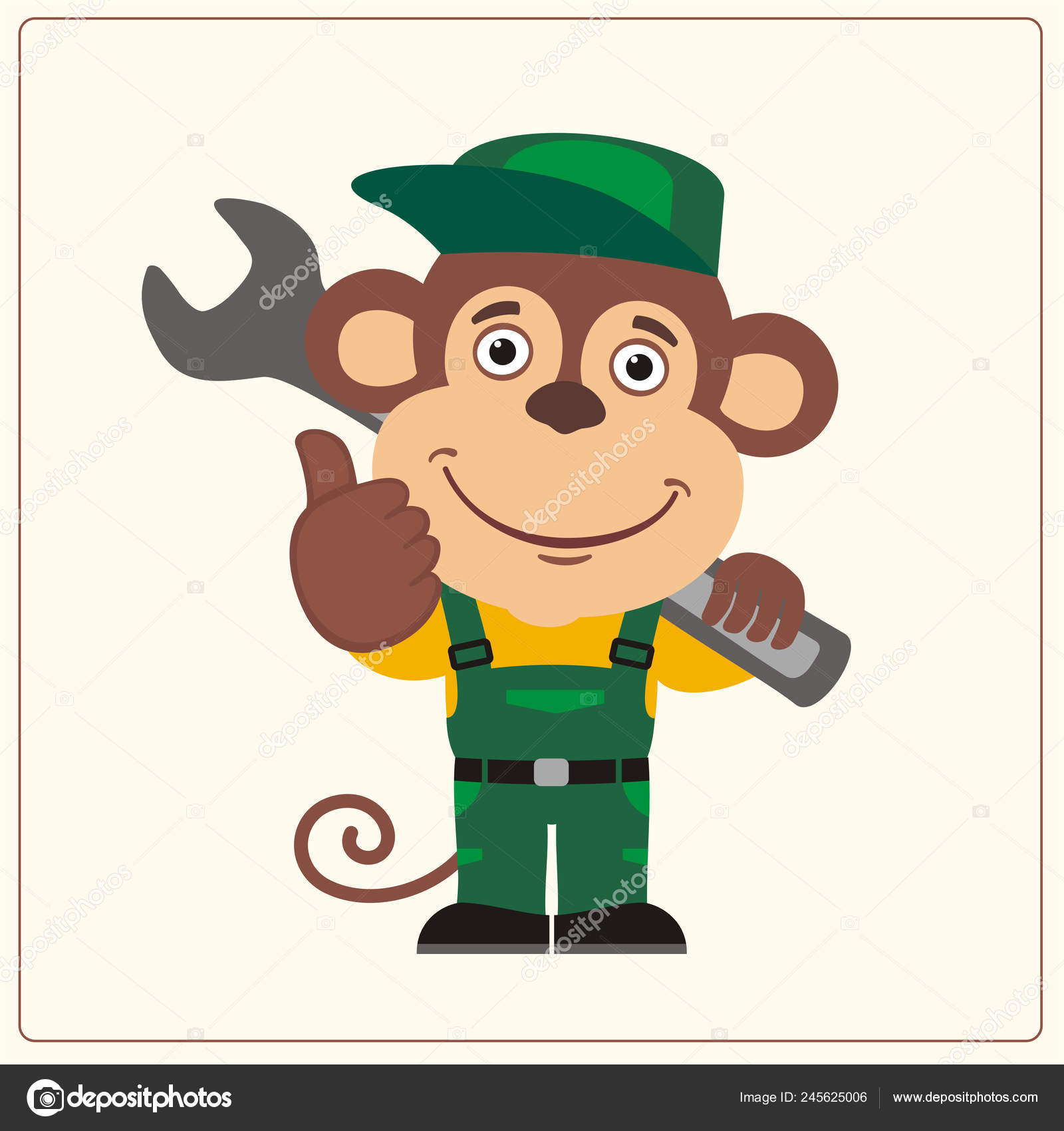 Vectores e ilustraciones de Mono mecanico para descargar gratis