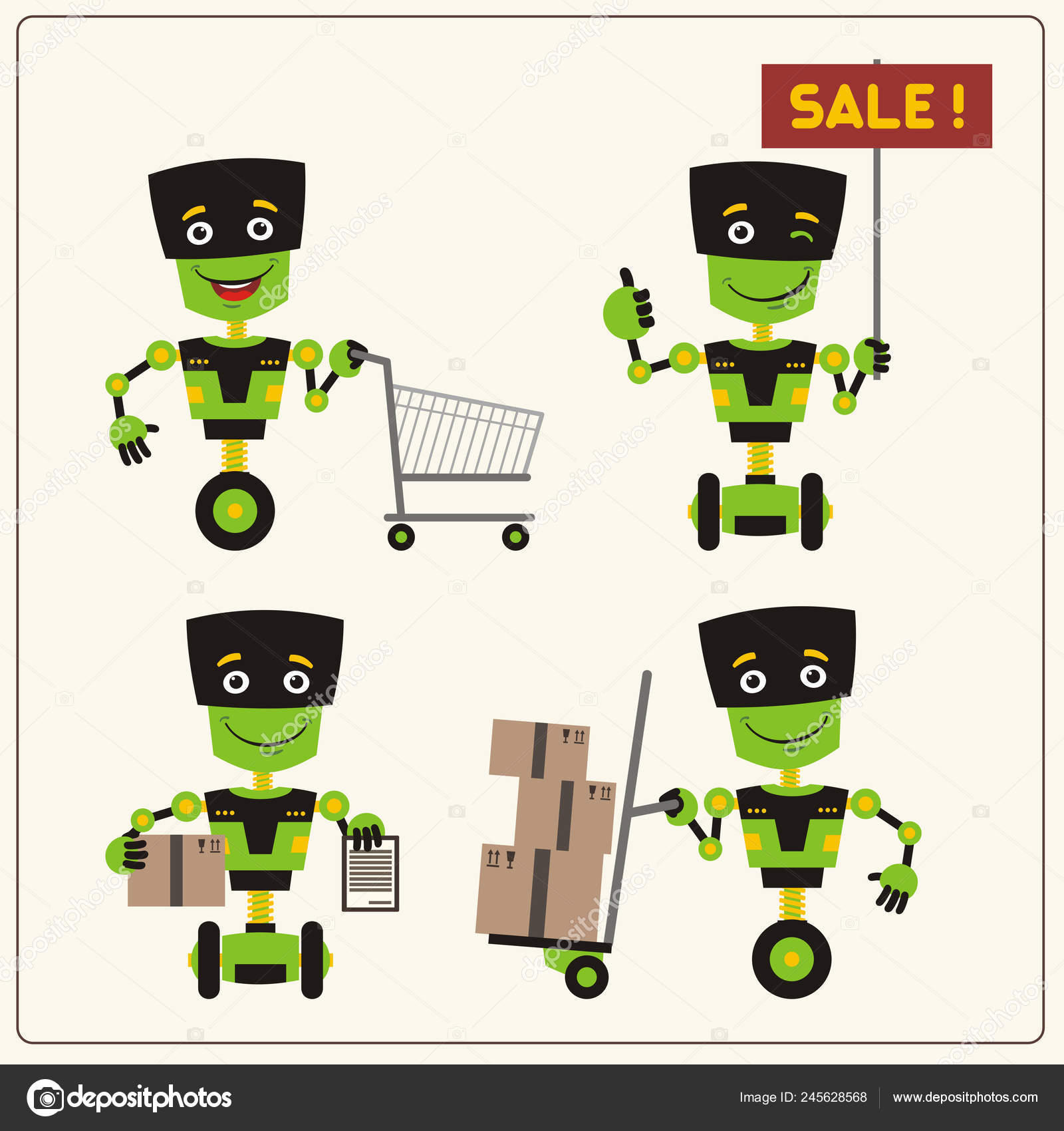cute robots for sale