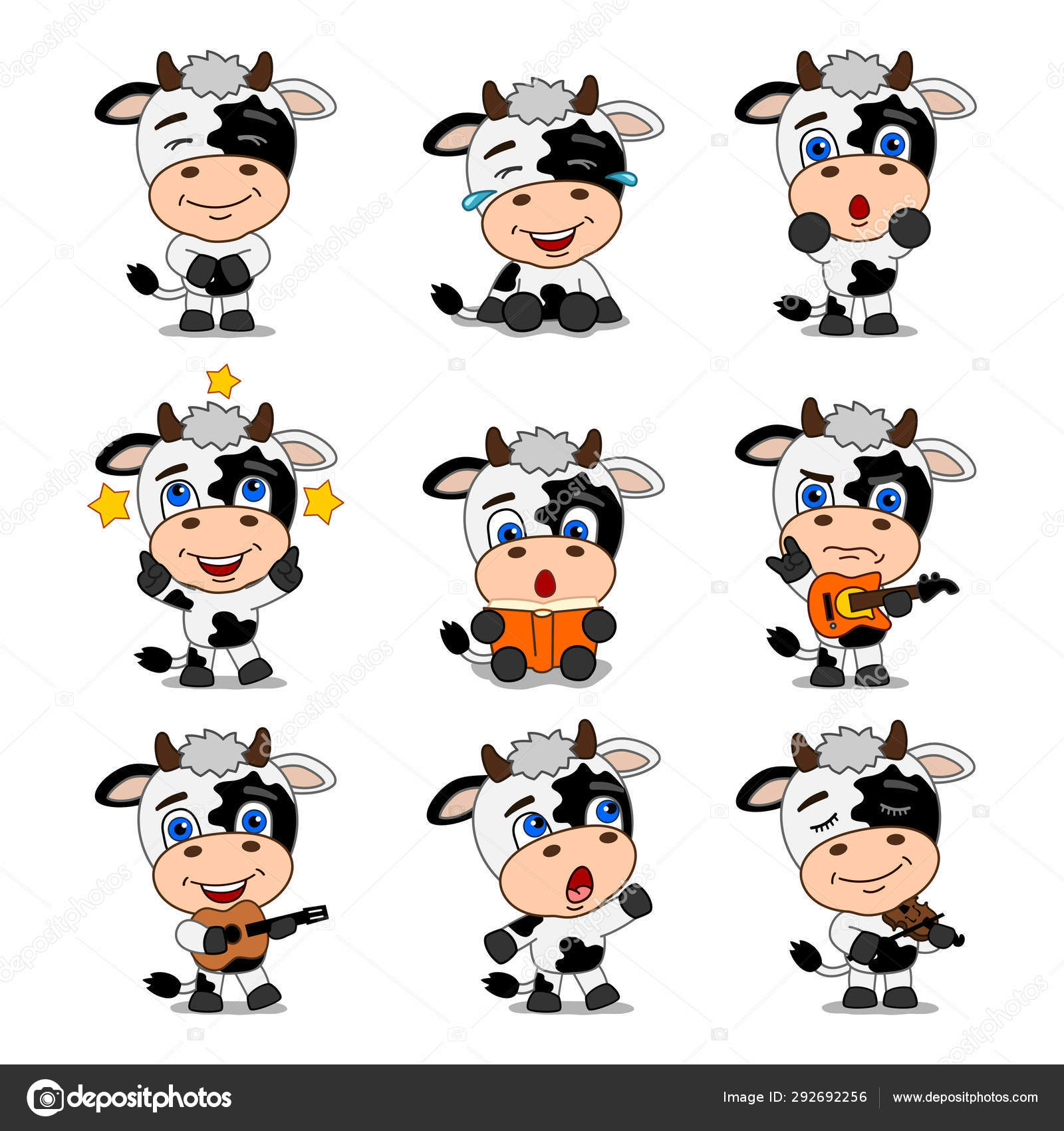 Top 140+ Cow cartoon characters