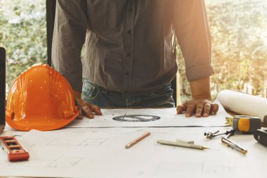 Mimar ya da çalışma planı, mimari konsepti