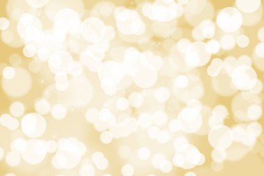 Soyut illüstrasyon bokeh altın arka plan üzerinde ışık
