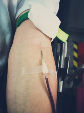 Kan bağış yapma bağış içinde hastane, odak Merkezi