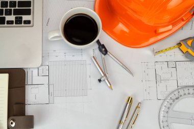 Ölçü Aracı ve planı, mimari konsepti ile kahve