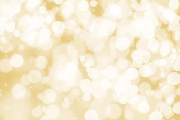 Soyut illüstrasyon bokeh altın arka plan üzerinde ışık