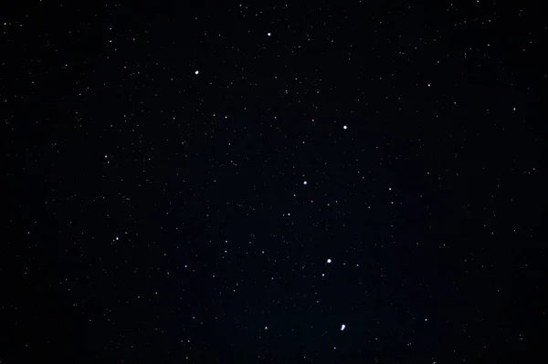 Piękny Wielki Wóz Gwiazdozbiorze Ursa Major Gwiaździste Noc — Zdjęcie stockowe