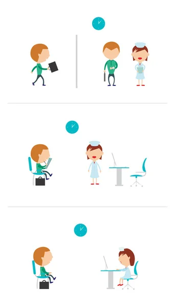 Sabahları diş hekimi alımı