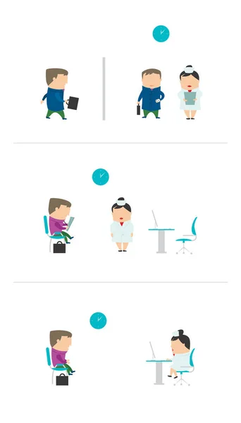 Sabahları diş hekimi alımı