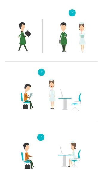 Sabahları diş hekimi alımı