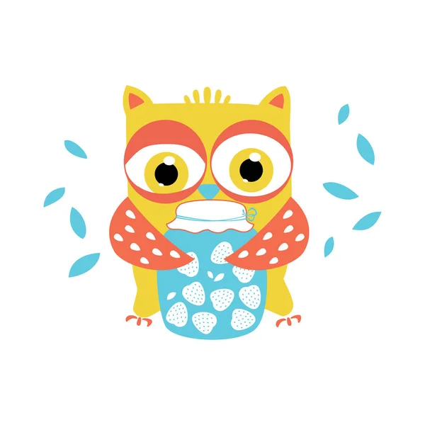 Bebek ürünleri/öğeleri için basit hayvanlar/karakter. Düz stil