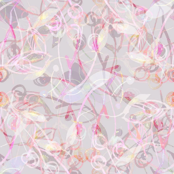 Çiçekli kiraz çiçeği ve kağıda suluboya tekniği..