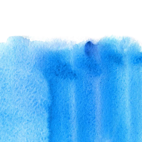 Sulu boya doku arka planda mavi renk.