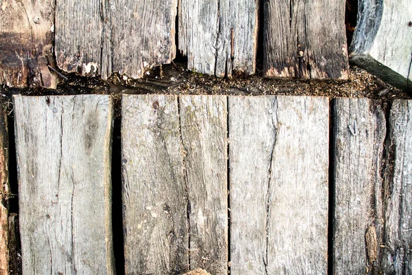 Tablero de madera viejo con textura natural . — Foto de Stock