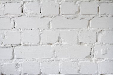 Tuğla duvar yüzeyi arka plan olarak güzel yumuşak renk