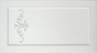 Arka plan veya mutfak için konsept minimalist mobilya cephe, mobilya iç