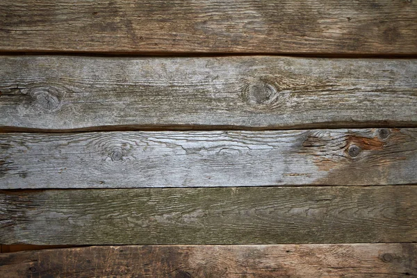 Primer plano cepillado rústico madera vieja textura, fondo o concepto, enfoque selectivo — Foto de Stock