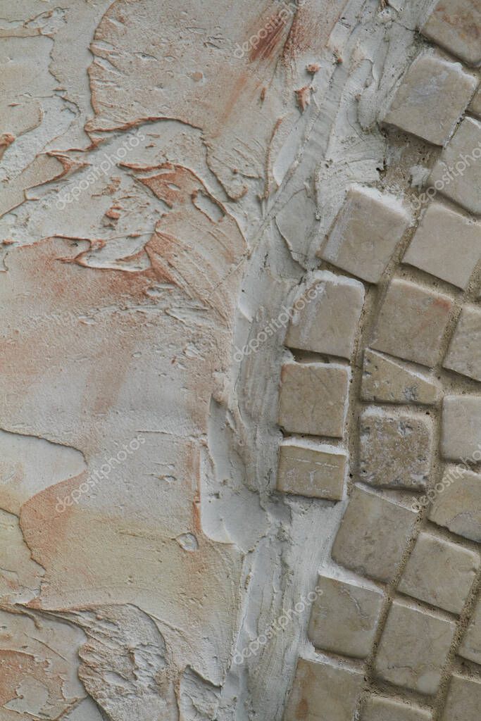 Texture Of Beige Textured Backdrop Decorative Plaster Walls External Decoration Of Facade Larastock
