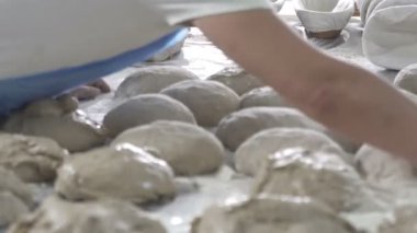 Baker ekmek hamur paketleri