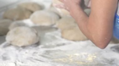 Baker ekmek hamur paketleri