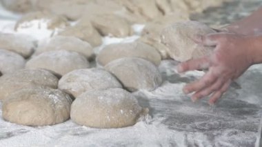 Baker ekmek hamur paketleri
