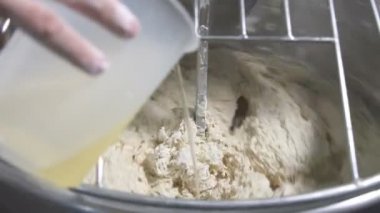 Hamur ekmek ekmek için pişirme