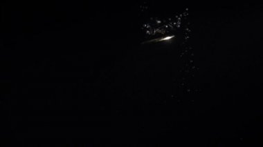 Bitcoin suya düşüyor. Ağır çekim