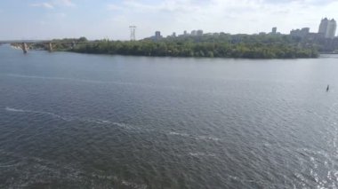 Ukrayna, Dnipro - 26 Ağustos, 2018: tekne Felicita zevk