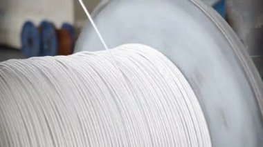 Reel üzerine Kablo sarma