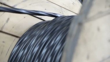 Reel üzerine Kablo sarma