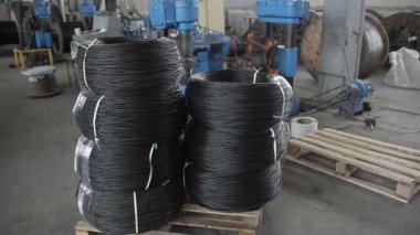 Reel üzerine Kablo sarma
