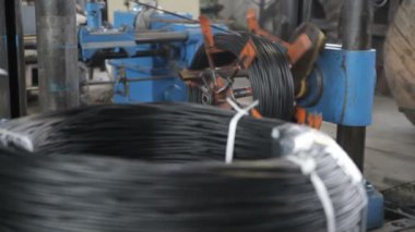 Reel üzerine Kablo sarma