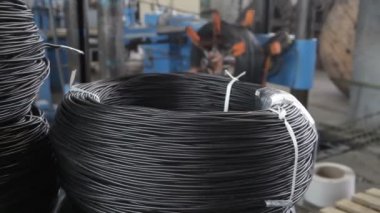 Reel üzerine Kablo sarma