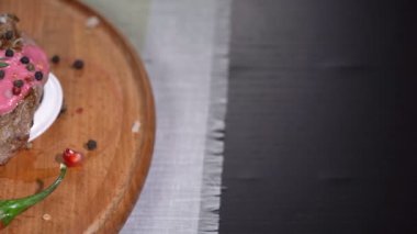 Sebzeli hazır sığır eti biftek