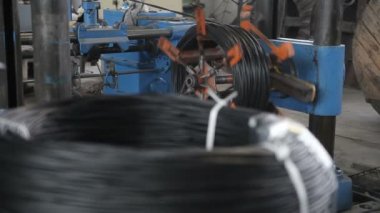 Reel üzerine Kablo sarma