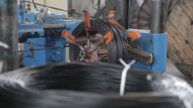 Reel üzerine Kablo sarma