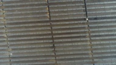 Güneş Santrali inşaatı