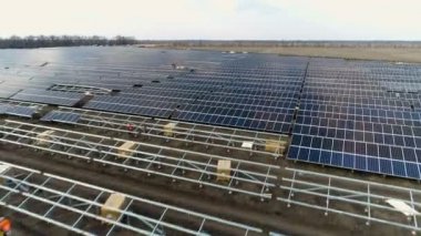 Güneş Santrali inşaatı