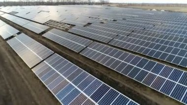 Güneş Santrali inşaatı