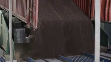 Araba kaldırır tahıl tecavüz