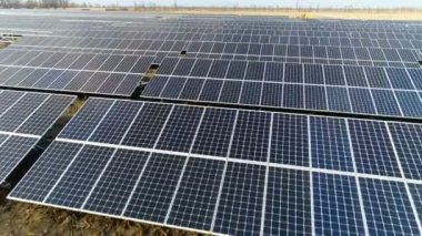 Güneş Santrali inşaatı